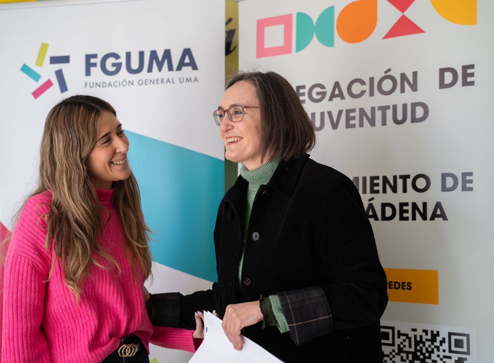 Presentación de la última charla de las Jornadas de Adolescencia de Benalmádena