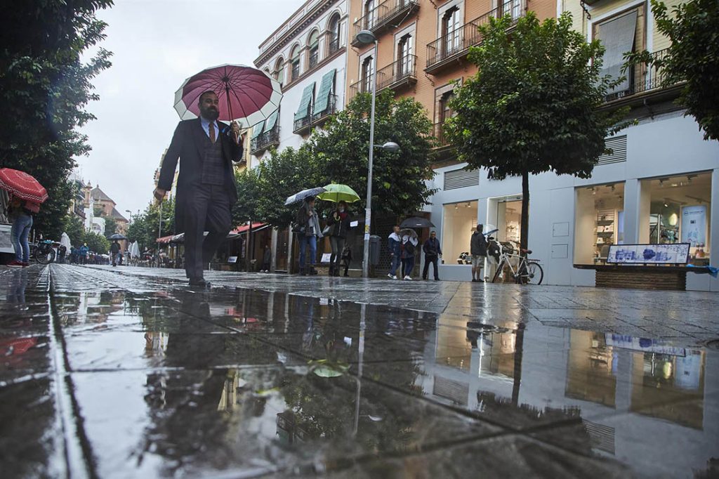 Lluvia Andalucía