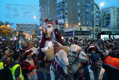 Cabalgata Reyes Magos Málaga