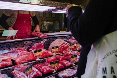 Mercado cesta de la compra