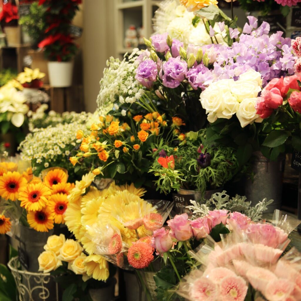 Mercado de flores de Torremolinos