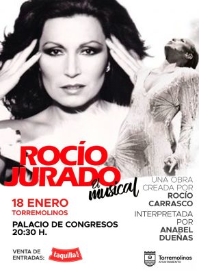 Cartel de Rocío Jurado, El Musical