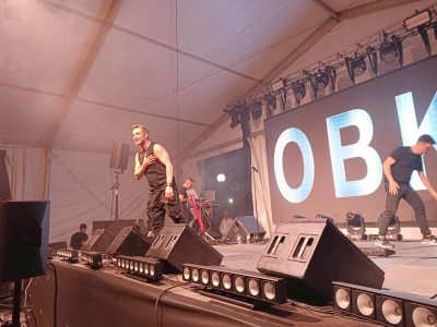 Concierto de OBK en el Only Fest