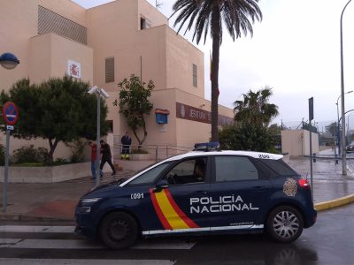 Jefatura Policía Melilla