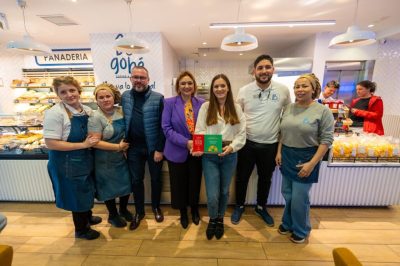 Pastelería Begobé, primer premio de la Ruta del Roscón de Reyes