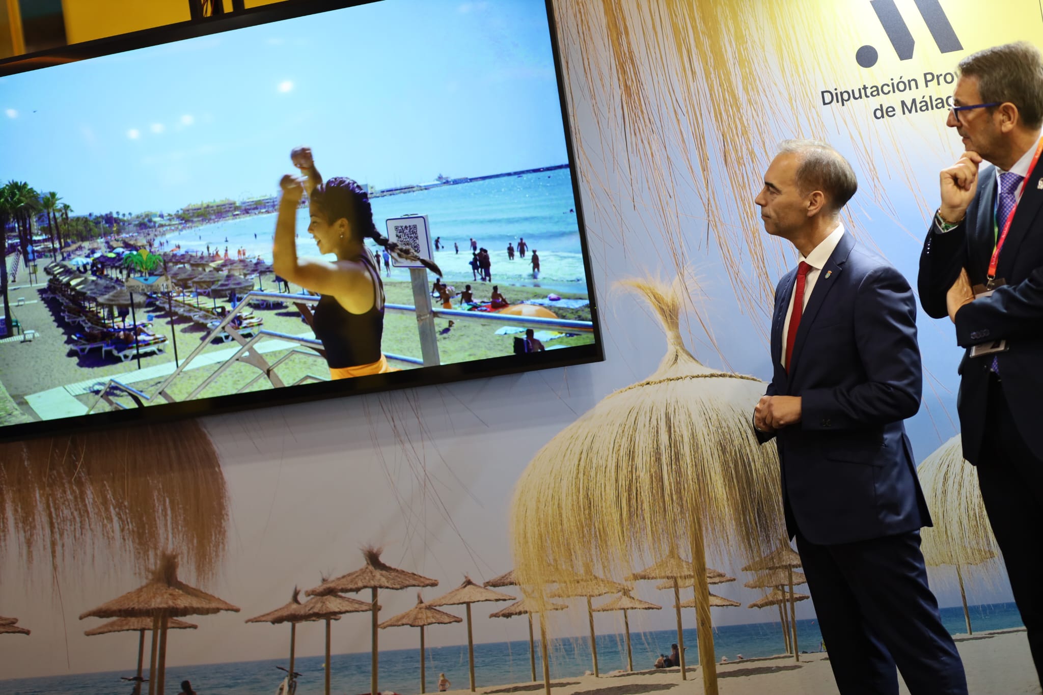 Presentación del nuevo spot de Benalmádena en FITURS