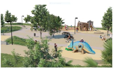 Proyecto del parque para Santángelo Norte, en Benalmádena