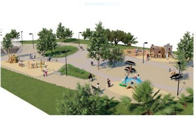 Proyecto del parque para Santángelo Norte, en Benalmádena