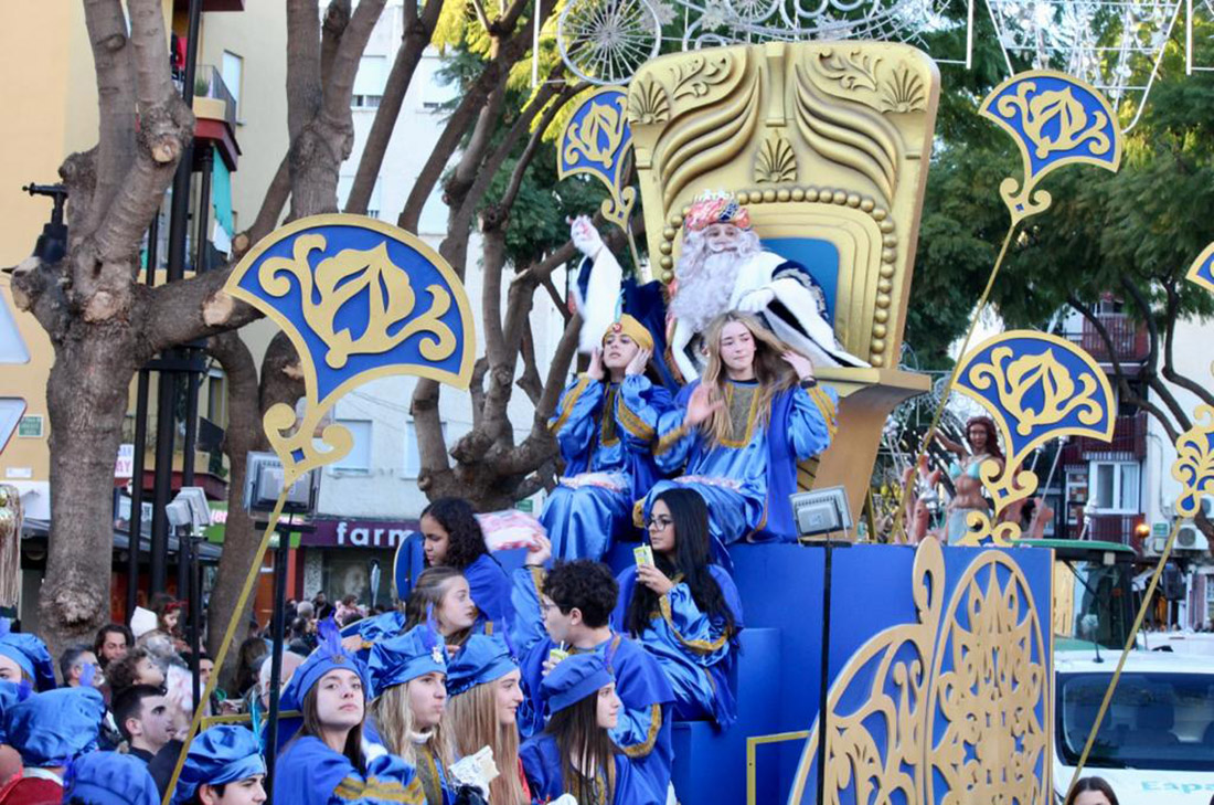 Cabalgata Reyes Magos Fuengirola