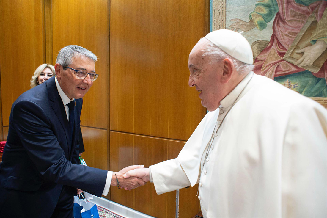 Salado Papa Francisco