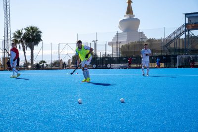 Selección masculina de Hockey Hierba en Benalmádena