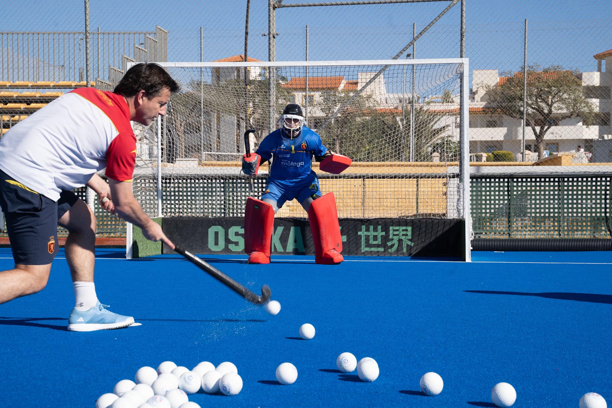 Selección masculina de Hockey Hierba en Benalmádena