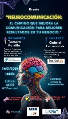 Taller de neurocomunicación de ACEB