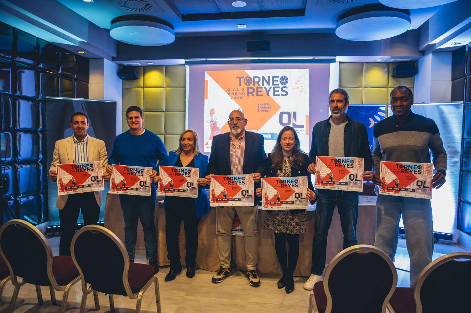 Torneo de Reyes de Baloncesto con la participación de Benalmádena