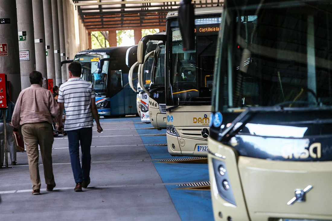 transporte público