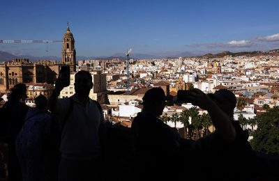 Turistas Málaga