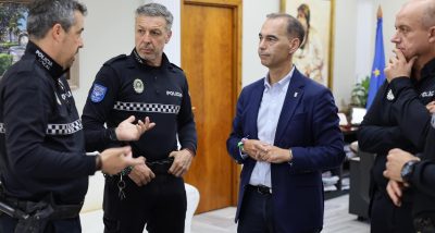 Unidad de drones de la Policía Local de Benalmádena