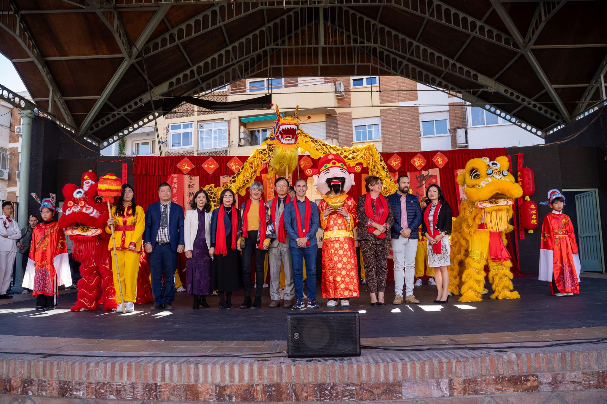 Benalmádena celebra el Año Nuevo Chino