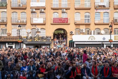 Lleno en la celebración del Año Nuevo Chino en Benalmádena