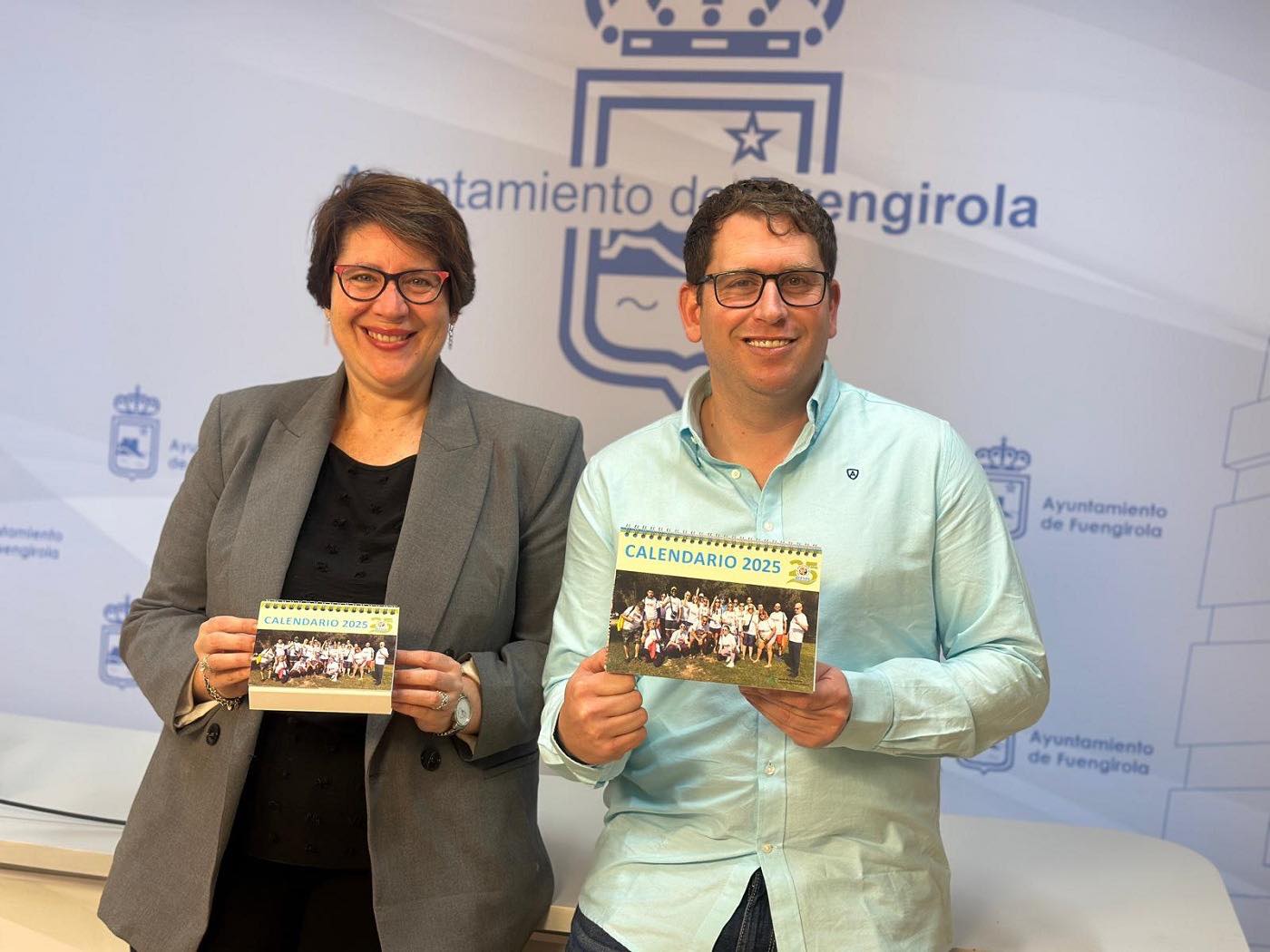 Cristina Bornao presenta el calendario de Afesol 2025