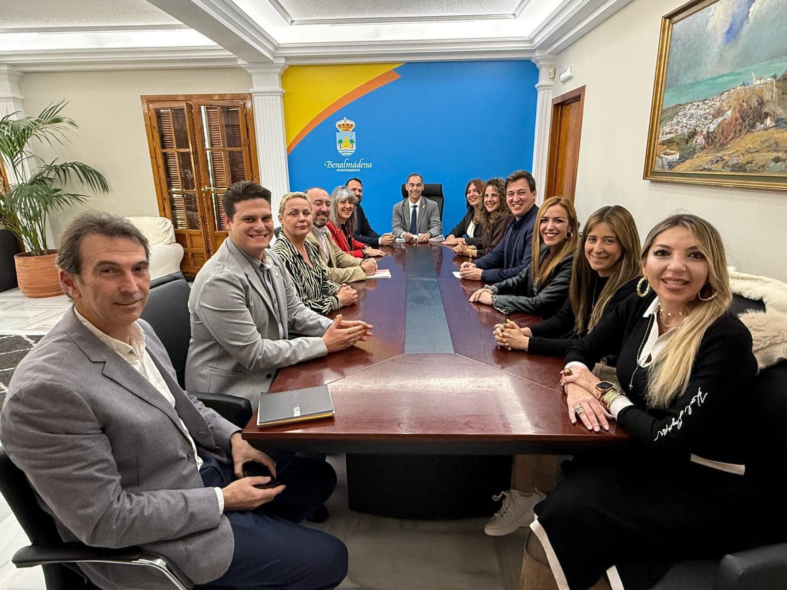 Equipo de gobierno de Benalmádena