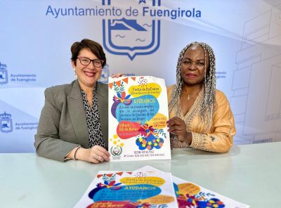 Presentación de fiesta de disfraces de Adintre en Fuengirola