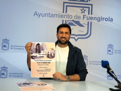 Isaac Vargas presenta un taller de técnicas de estudio