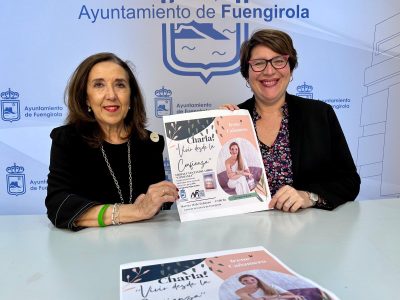 Cristina Bornao presenta la charla Vivir desde la confianza