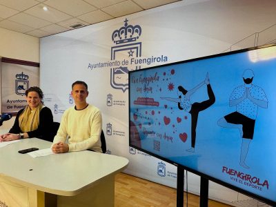 Presentación de las actividades deportivas de Vive Fuengirola con Amor