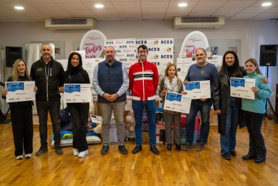 Premiados en las campañas de Navidad de ACEB