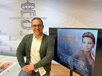 Rodrigo Romero presenta el concierto de Paloma San Basilio en Marenostrum