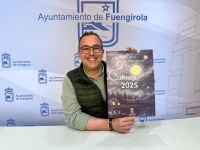 Rodrigo Romero presenta la iniciativa "Este año te vas a enterar"