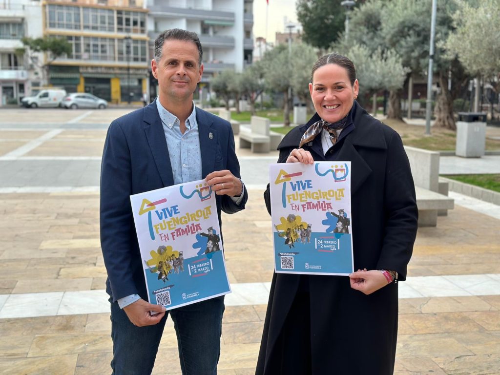 Presentación de juegos populares para Vive Fuengirola en Familia