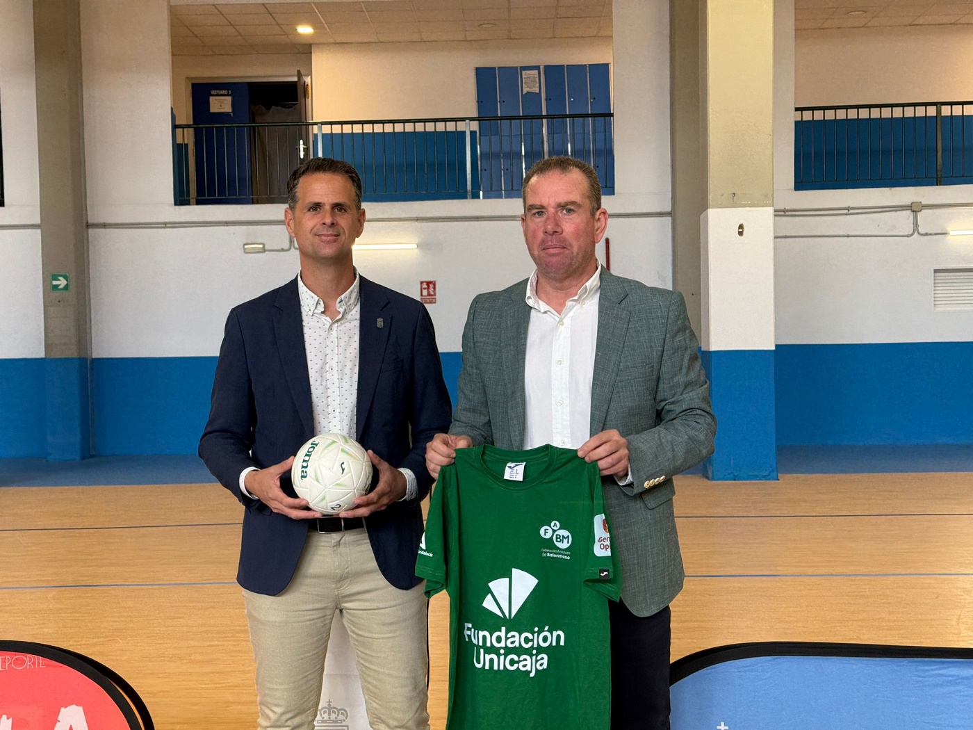 Presentación del Campeonato de Andalucía de Balonmano cadete femenino