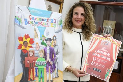 Yolanda Peña presenta la programación del Carnaval de Benalmádena