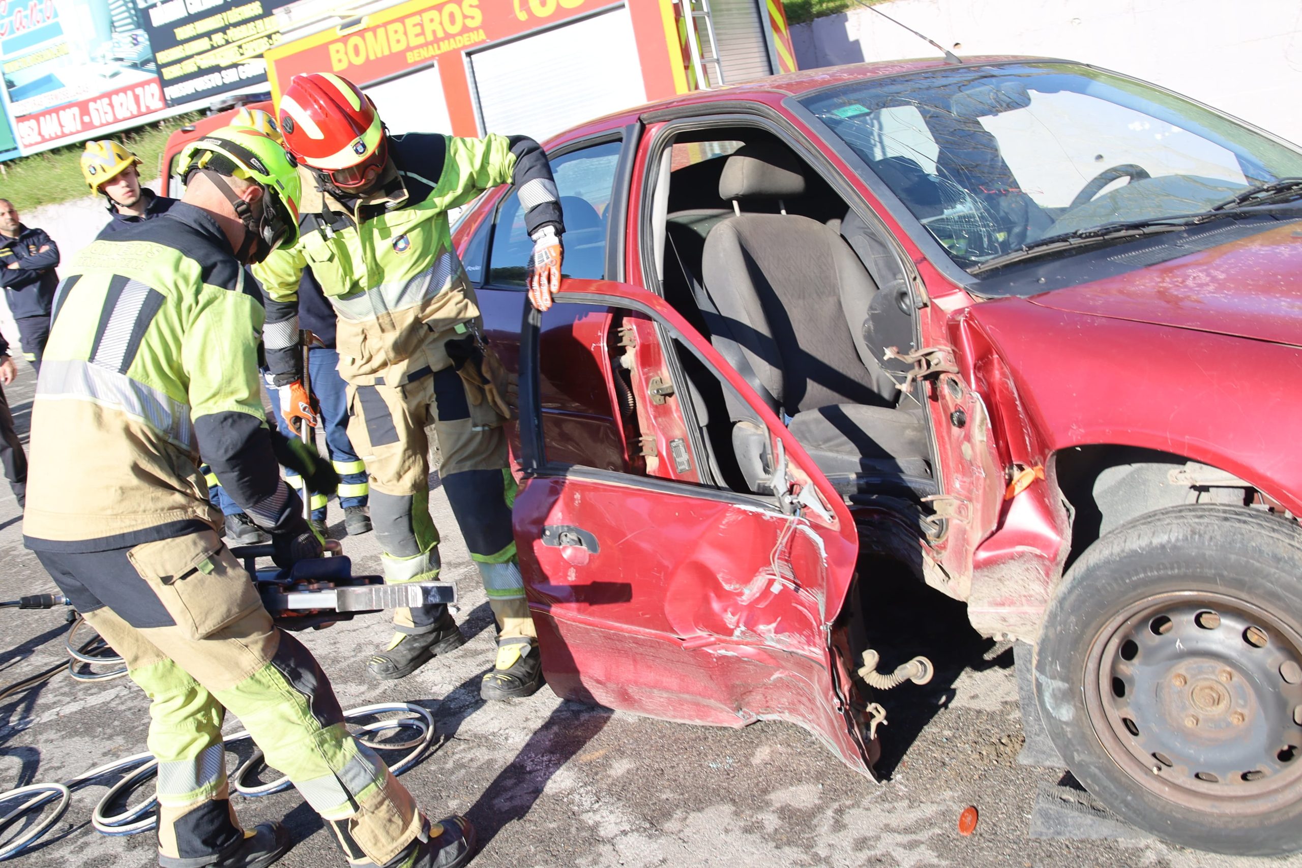 Jornada Seguridad Vial para escolares en Benalmádena