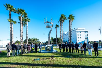 Acto en memoria de las víctimas del Holocausto en Torremolinos