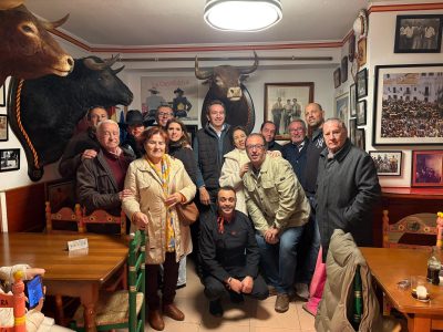 Acto de la Asociación Cultural Taurina de Benalmádena