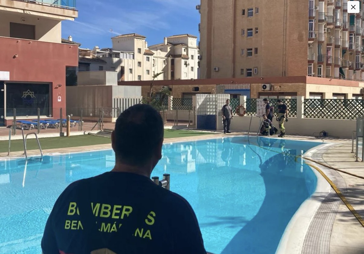 Vaciado de piscinas en Benalmádena para baldeo y riego