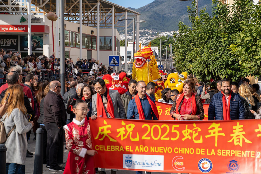 Año Nuevo Chino Benalmádena