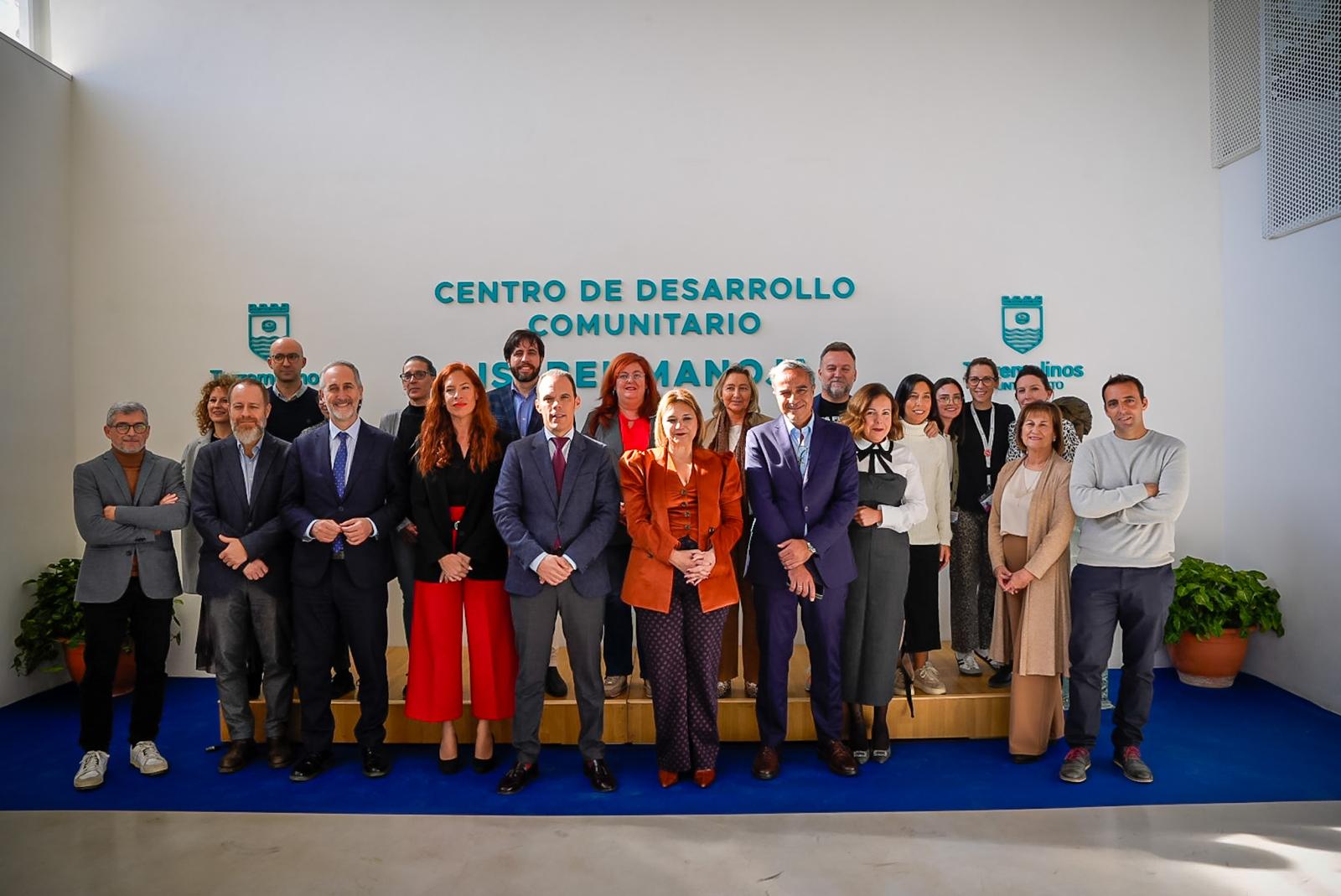 Inauguración de aula multisensorial en Torremolinos