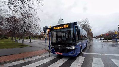 autobús autónomo