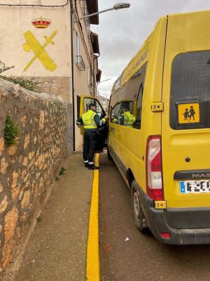 autobús Teruel