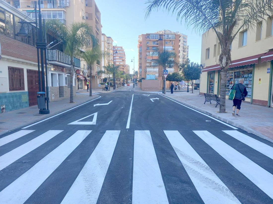 Avenida de Acapulco Fuengirola