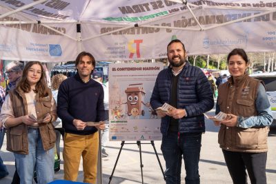 Campaña sobre el uso del contenedor marrón en Benalmádena