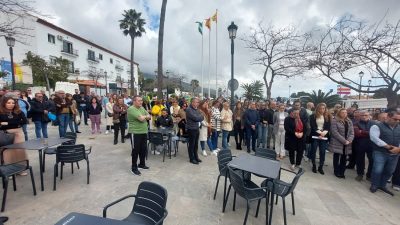 Concetración Benalmádena violencia de género