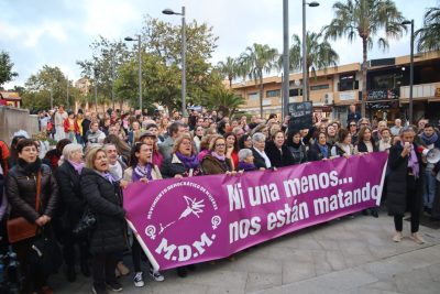 Concentración en Benalmádena por Lina