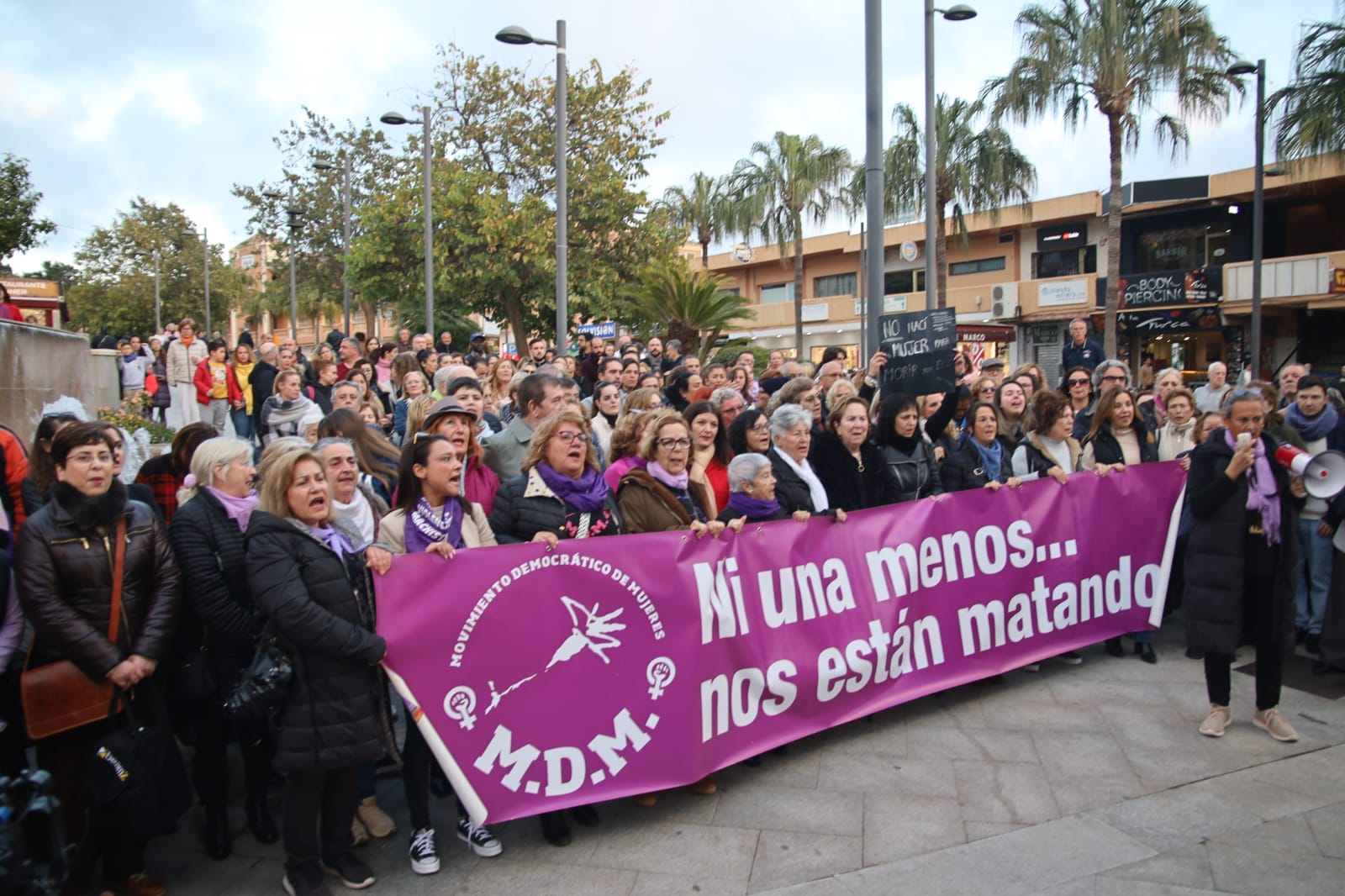 Concentración en Benalmádena por Lina