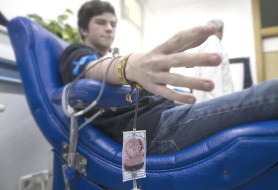 donación de sangre