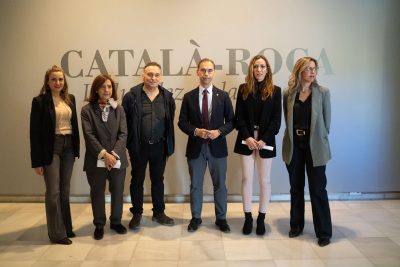 Inauguración de la exposición de Català-Roca en el Centro de Exposiciones de Benalmádena